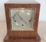 Horloge - Art déco Bois, Laiton - 1920-1930, Antiquités & Art, Antiquités | Horloges