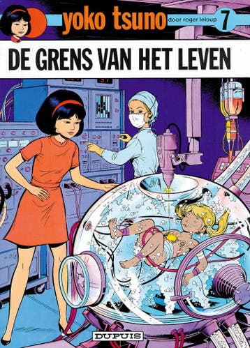 De grens van het leven / Yoko Tsuno / 7 9789031404957, Verzenden, Roger Leloup