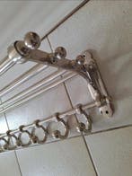 Kapstok - Nikkel in koper - Met hoedenplank