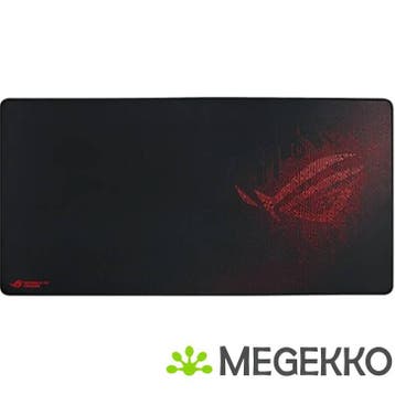 ASUS ROG Sheath Zwart/Rood Gaming Muismat, Verzenden, Nieuw