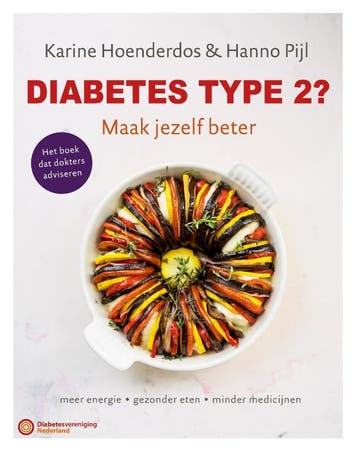 Diabetes type 2? 9789464043051 Karine Hoenderdos, Boeken, Verzenden, Zo goed als nieuw, Karine Hoenderdos