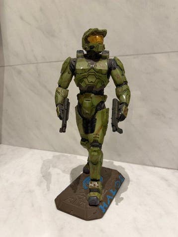 Video game figuur Halo 2 Master Chief - 2000-2010, Nieuw