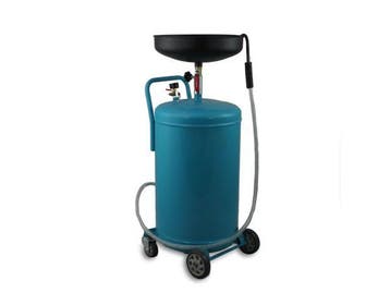 Veiling - Olieopvangwagen / Olieopvangapparaat - 80L