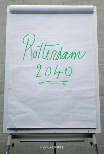 Rotterdam 2040 9789490608156 Gyz La Rivière, Verzenden, Gyz La Rivière