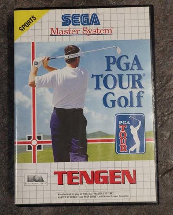 PGA Tour Golf zonder boekje (Sega tweedehands game), Ophalen of Verzenden, Nieuw