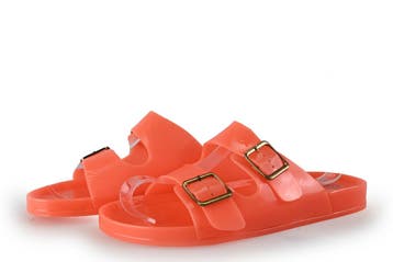 Colors of California Slippers Meisjes in maat 30 Oranje, Kinderen en Baby's, Kinderkleding | Schoenen en Sokken, Verzenden, Jongen of Meisje