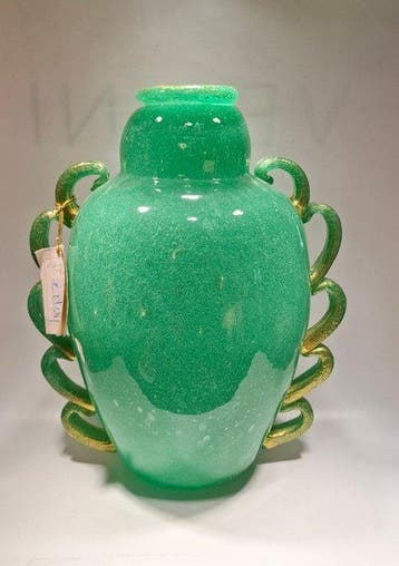 LArtistica Muranese - Mario Badioli - Vaas - Vetro Murano