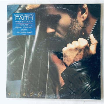 George Michael - Faith + Listen Without Prejudice Vol. 1 -, Nieuw in verpakking