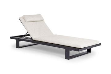 Suns Nardo aluminium lounger natural |