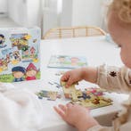 Fien & Teun 4- In 1 Puzzel, Verzenden