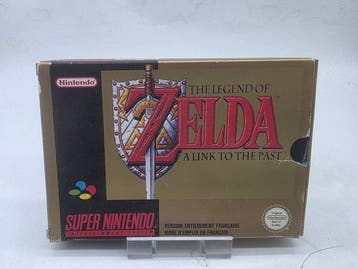 Nintendo - Snes - OLD STOCK - THE LEGEND OF ZELDA - A Link, Nieuw