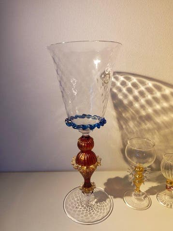 La Murrina, Murano, IVV - Drinkset (6) - Glas - Handgemaakt