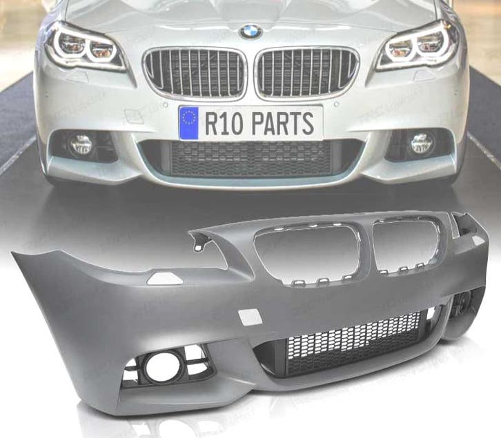 PARE-CHOCS AVANT BMW F10 F11 11-14 LOOK M, Auto-onderdelen, Carrosserie, Verzenden