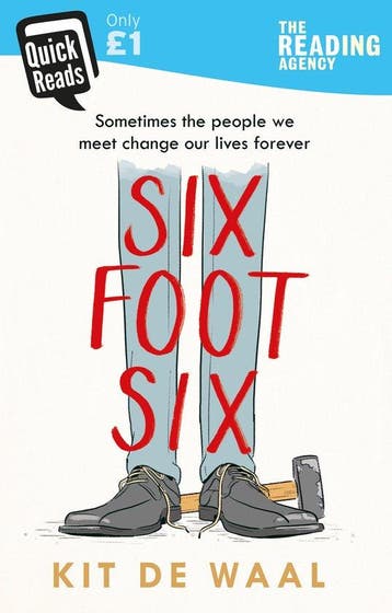 Six Foot Six 9780241317921 Kit de Waal, Verzenden, Kit de Waal