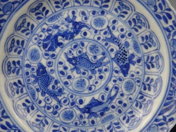 Kom - Porselein - Kangxi merk