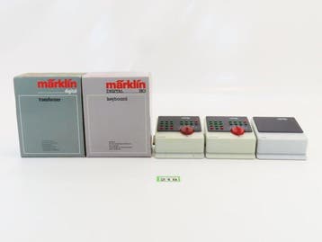 Märklin H0 - 6002/6017/6021/6036/6040 - Digitale, Hobby en Vrije tijd, Nieuw