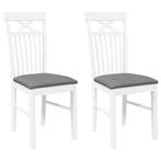 Eetkamerstoelen met kussens | Retour Deal | Sla je slag, Huis en Inrichting, Stoelen, Twee, Overige kleuren, Verzenden, Zo goed als nieuw