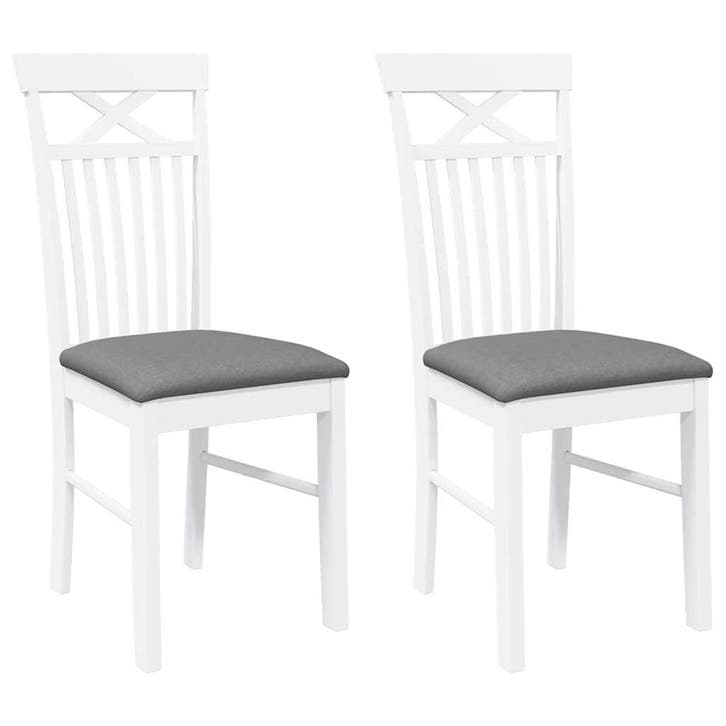 Eetkamerstoelen met kussens | Retour Deal | Sla je slag, Huis en Inrichting, Stoelen, Overige kleuren, Twee, Zo goed als nieuw