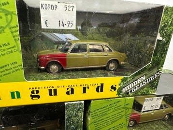 Vanguards 1:43 - Voiture miniature (5), Nieuw