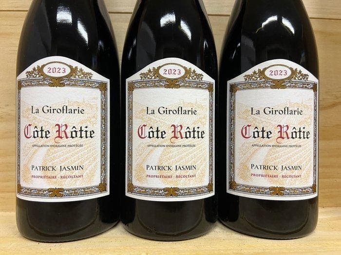 2023 Patrick Jasmin, Côte Rôtie La Giroflarie - Côte Rotie -, Verzamelen, Wijnen