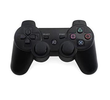 PS3 Controller Wireless Zwart (Third Party), Ophalen of Verzenden