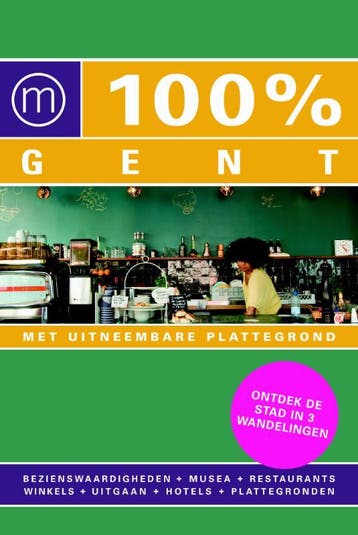 100% Gent / 100% stedengidsen 9789057675201, Verzenden, Gelezen, Annelies Ryckaert