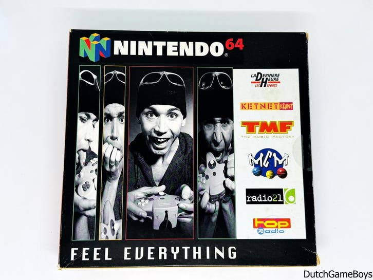 Nintendo 64 / N64 - Super Mario 64 - Feel Everything - Limit, Games en Spelcomputers, Games | Nintendo 64, Gebruikt, Verzenden
