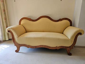 Sofa - Walnoot