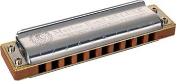 HOHNER mondharmonica, Marine Band - Deluxe (Binnenspeelgoed), Verzenden, Nieuw