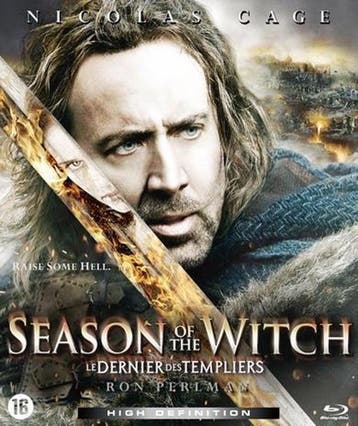 Season of the witch (blu-ray tweedehands film), Cd's en Dvd's, Blu-ray, Ophalen of Verzenden, Nieuw in verpakking