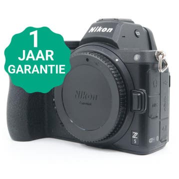 Nikon Z5 body | Tweedehands, Verzenden, Zo goed als nieuw, Nikon