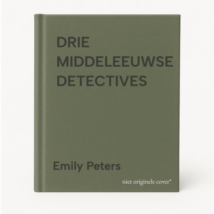 DRIE MIDDELEEUWSE DETECTIVES 9789022525883 Emily Peters, Livres, Thrillers, Envoi