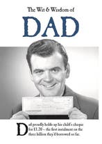 The Wit and Wisdom of Dad 9781787411678 Emotional Rescue, Verzenden, Zo goed als nieuw, Emotional Rescue