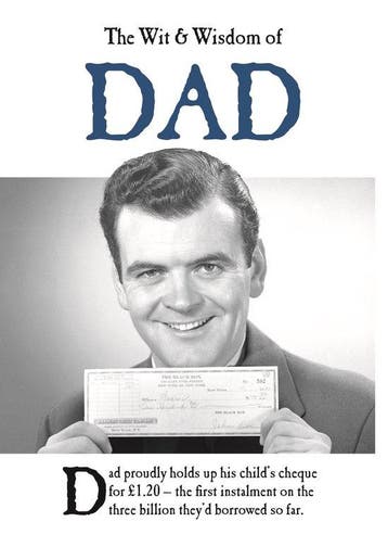 The Wit and Wisdom of Dad 9781787411678 Emotional Rescue, Verzenden, Emotional Rescue