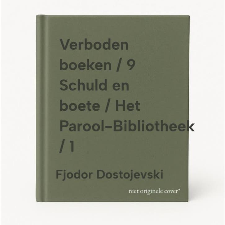Verboden boeken / 9 Schuld en boete / Het Parool-Bibliotheek, Boeken, Romans, Gelezen, Verzenden