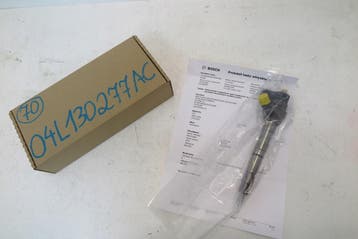 injector 2.0 TDI 04L130277AC Audi VW Seat, Autos : Pièces & Accessoires, Verzenden
