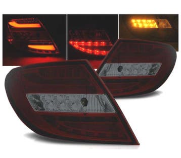 FEUX ARRIÈRE MERCEDES CLASSE C W204 BERLINE 07-11 BARRE LED, Autos : Pièces & Accessoires, Verzenden