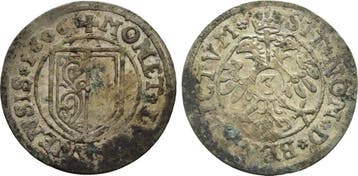 Groschen 1606 Schweiz: Luzern:, Verzenden