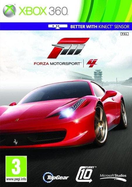 Forza Motorsport 4 (Xbox 360 Games), Games en Spelcomputers, Games | Xbox 360, Zo goed als nieuw, Ophalen of Verzenden