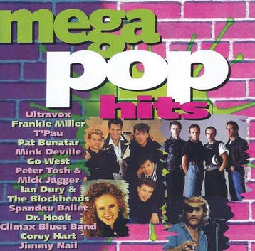 Various - Mega Pop Hits, Verzenden, Gebruikt