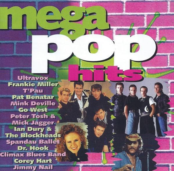 Various - Mega Pop Hits, Cd's en Dvd's, Cd's | Pop, Gebruikt, Verzenden