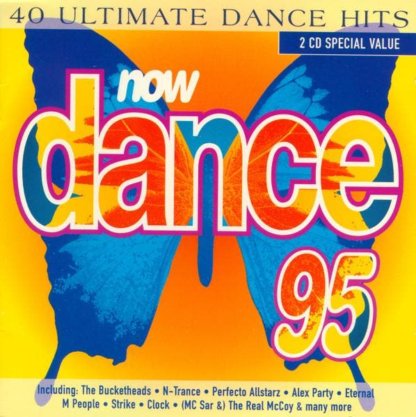 Various - Now Dance 95, Cd's en Dvd's, Cd's | Pop, Gebruikt, Verzenden