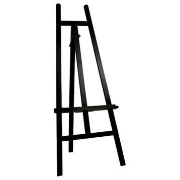 Schildersezel Zwart 158 cm, Verzenden
