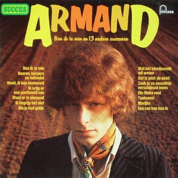 Armand - Ben Ik Te Min En 13 Andere Successen, Cd's en Dvd's, Verzenden, Gebruikt