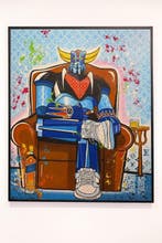 Le Youn (XX) - Goldorak Vuitton Paris · XXL