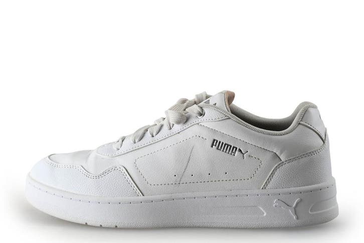 Puma Sneakers in maat 41 Wit, Kleding | Heren, Schoenen, Wit, Zo goed als nieuw, Sneakers, Verzenden