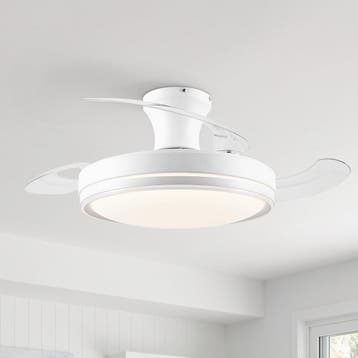 Plafondventilator met verlichting - Plafondlamp met ventilat, Verzenden, Nieuw