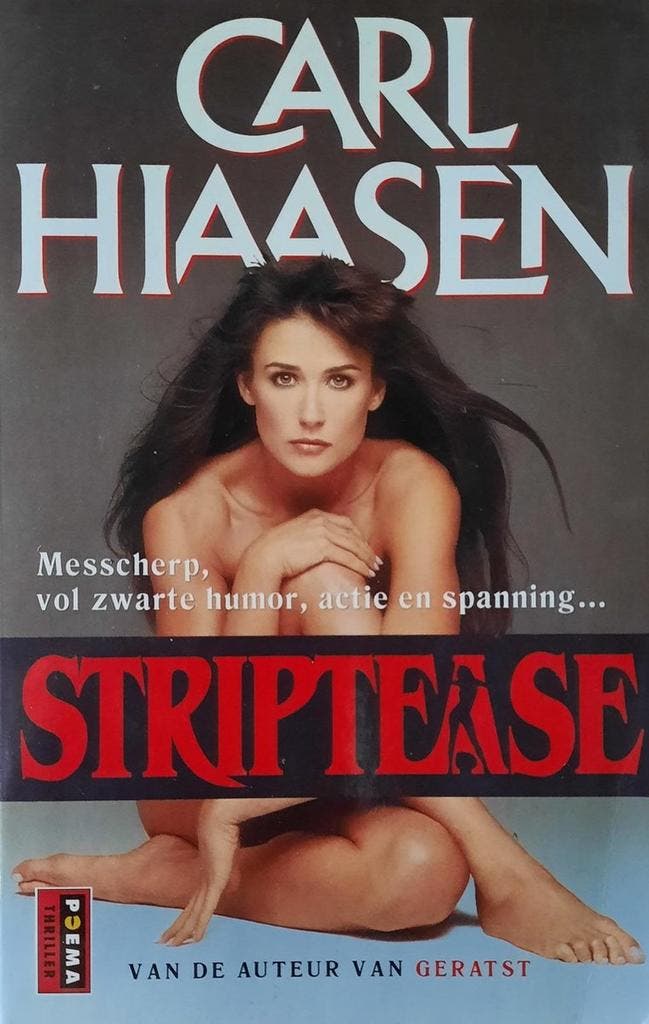 Striptease / Poema thriller 9789024516193 C. Hiaasen, Livres, Thrillers, Envoi
