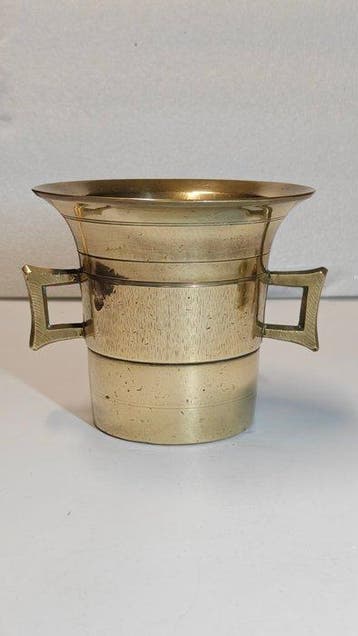 Vijzel en stamper (2) - Klokkenbrons - Ca 1890-2020