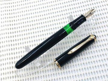 Pelikan - vintage Pelikan 400NN Merz & Krell Black, Verzamelen, Pennenverzamelingen, Nieuw